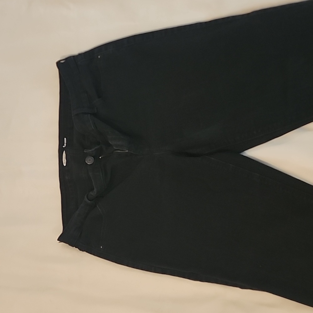 Skinny black jeans